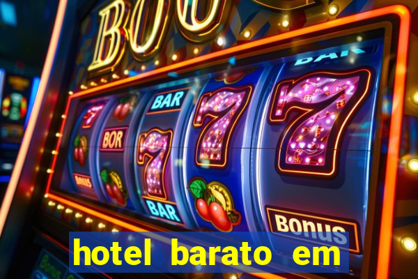 hotel barato em venda nova do imigrante